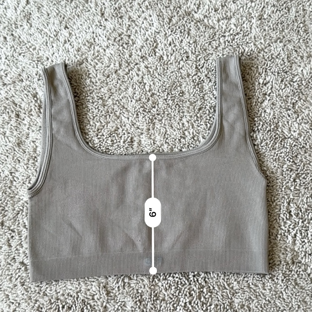 SET Active Ribbed Sports Bra - Picture 7 of 8